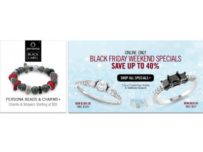 Peoples Jewellers Canada: Online Black Friday Specials – Save Up To 40%