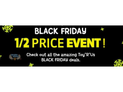 Toys R Us: Black Friday Deals