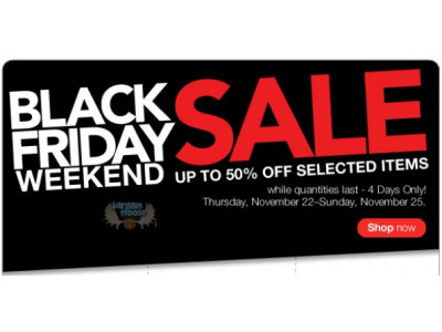 Sears Canada Black Friday Weekend Sale: Up To 50% Off Selected Items
