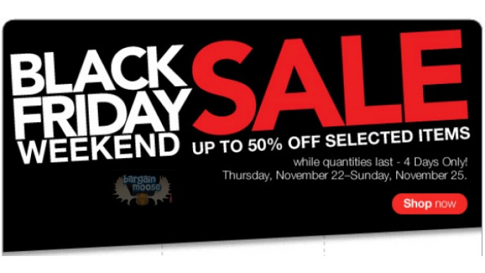 Sears Canada Black Friday Weekend Sale: Up To 50% Off Selected Items