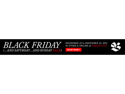 The Bay Black Friday Sale