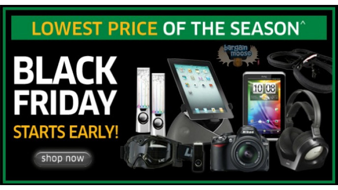 The Source Canada Black Friday Sale: Save Up To 70% On Door Crashers