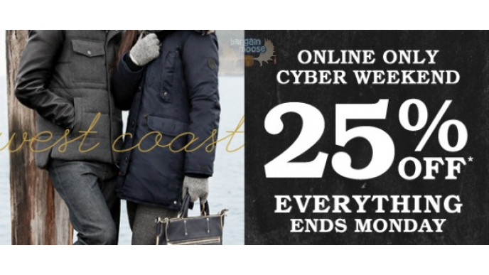Roots Canada: 25% off Everything & Free Shipping