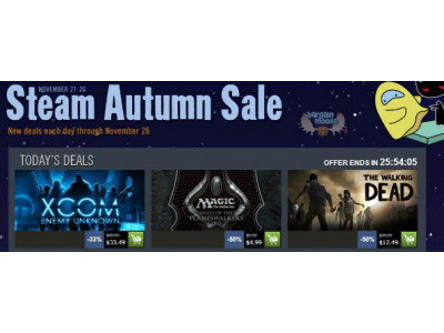 Steam Autumn Sale