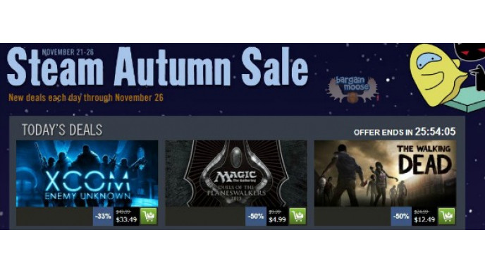 Steam Autumn Sale