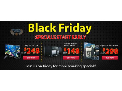 Walmart Canada: 32" Craig LED Flat Screen TV -  $208