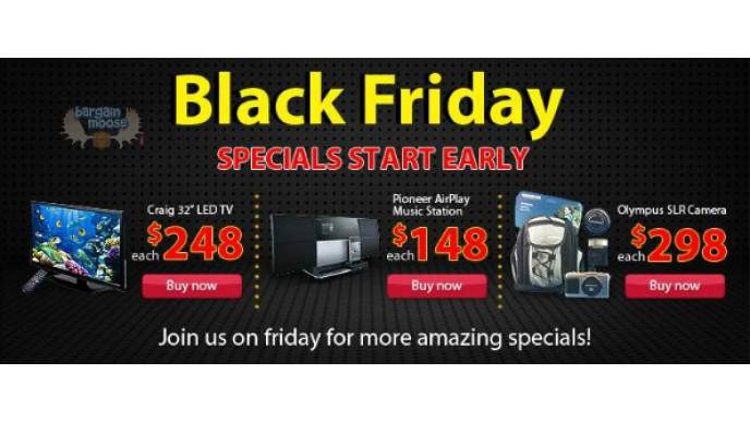 Walmart Canada: 32" Craig LED Flat Screen TV - $208