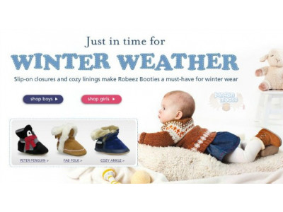 Robeez Canada Promo Code: Save 50% Site Wide