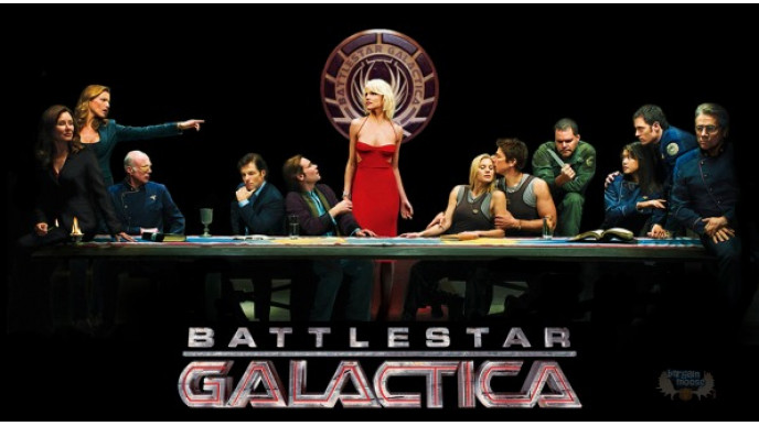 Amazon Canada: 62% Off Battlestar Galactica: The Complete Series Blu Ray - Now $113.99