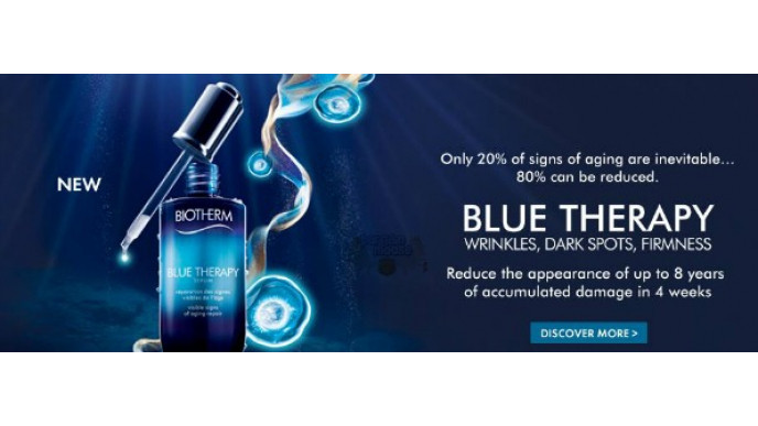 Biotherm Promo Code: Free 4-pc Skin Vivo Deluxe Samples Set w/ $35+