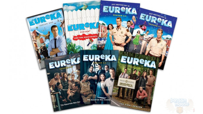 Eureka Complete DVD Boxset For Only $100 @ Amazon.ca Today Only (Black Friday Week & Other Deals Too)