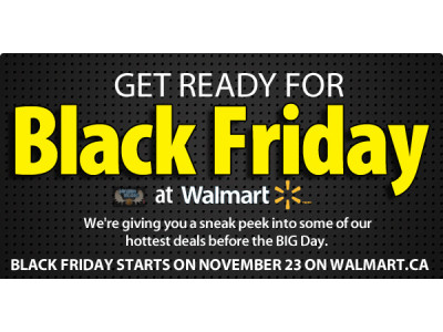 Walmart Canada Black Friday Deals