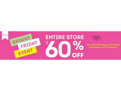 The Gap Canada: Black Friday up to 60% off, on Now!