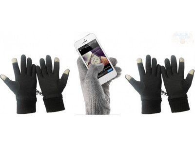 WagJag Canada: $15 for Pair of Touchscreen Gloves (a $35 Value)
