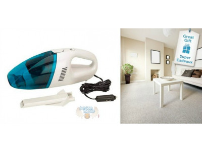 Teambuy Canada: $15 for A Dirt Magic Wet/Dry Auto Vacuum – Tax Included