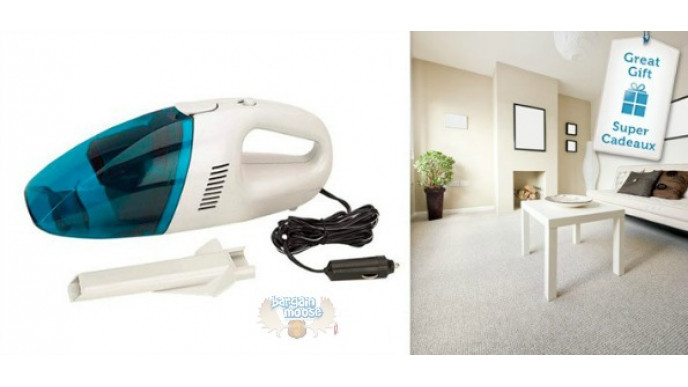 Teambuy Canada: $15 for A Dirt Magic Wet/Dry Auto Vacuum – Tax Included