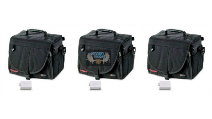 TheSource.ca: Canon Camera Bag and Battery for T2i, T3i and T4i only $70 (Save $30)