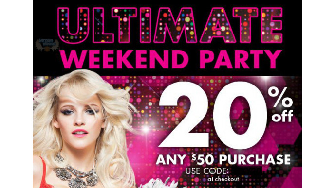 La Senza Weekend Party: Up to 30% off