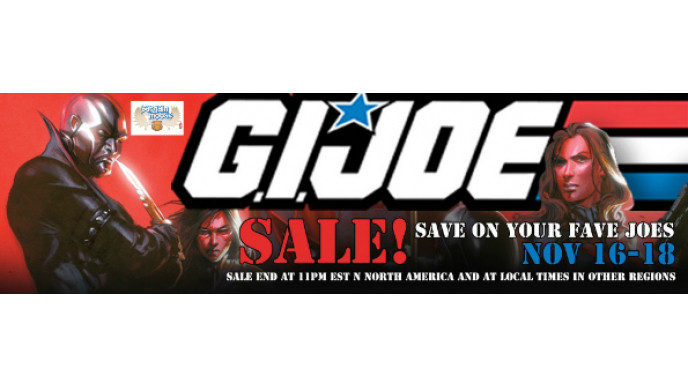 Comixology.com: G.I. Joe Sale! Joe Comics For Only $0.99!