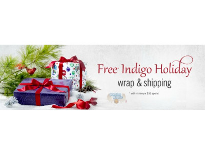 Chapters Canada: Free Holiday Gift Wrapping on $59+