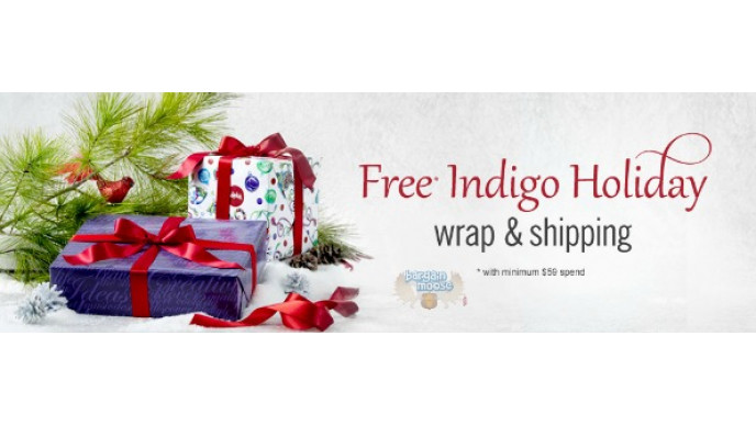 Chapters Canada: Free Holiday Gift Wrapping on $59+