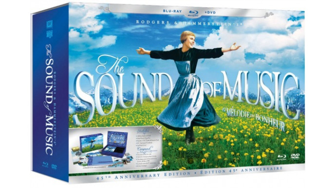 Amazon Canada: 81% Off The Sound of Music (Limited Edition Collector's Set) [Blu-ray] Now $19.49