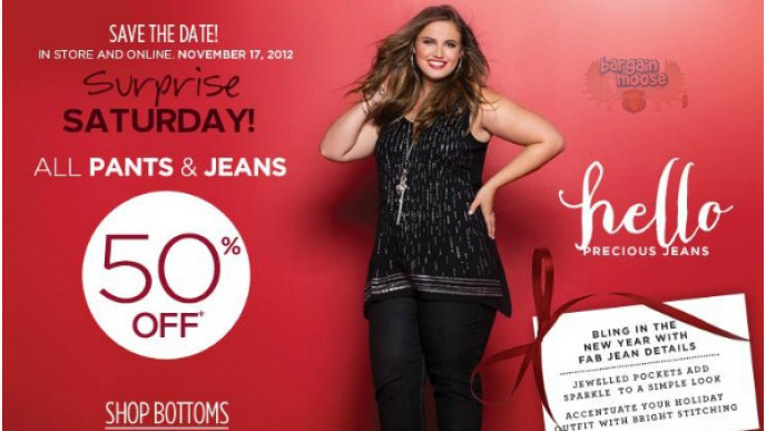 Penningtons Canada: Pants & Jeans 50% Off