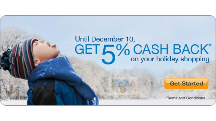 Paypal: Get 5% Cash Back on your Holiday Shopping