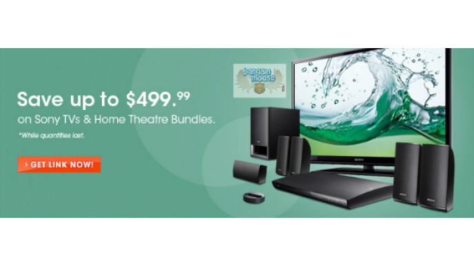 Sony.ca: Save up to $500 When You Bundle Home Entertainment Systems