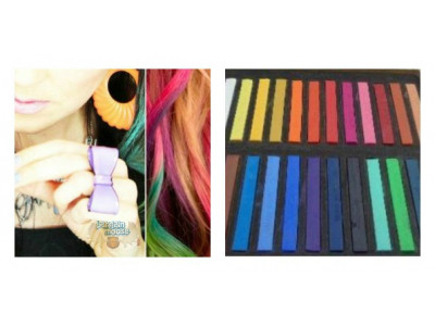 R Deals Canada: 56% Off A Set Of Hair Chalk From The Care Touch