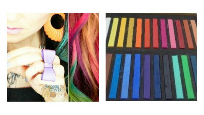 R Deals Canada: 56% Off A Set Of Hair Chalk From The Care Touch