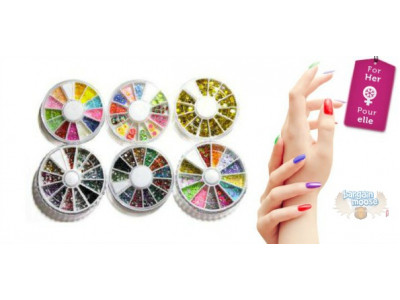 Team Buy Canada: $10 For A 6 Wheel Nail Art Set, Tax Included