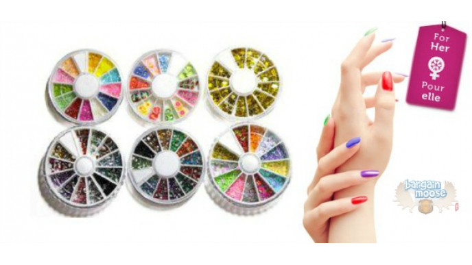 Team Buy Canada: $10 For A 6 Wheel Nail Art Set, Tax Included