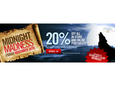 Scholar's Choice Midnight Madness