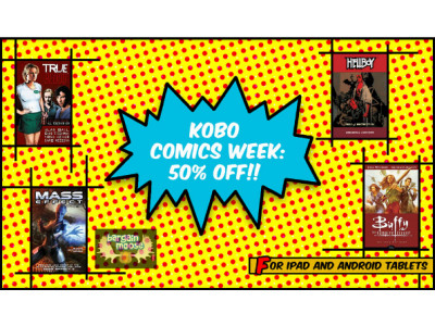 KoboBooks.com: Week 2 - 50% Off One of Nine Collected Editions!