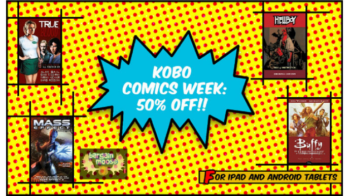 KoboBooks.com: Week 2 - 50% Off One of Nine Collected Editions!