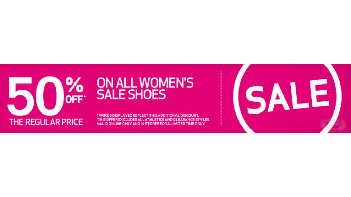 Globo Canada: 50% Off All Women's Sale Shoes
