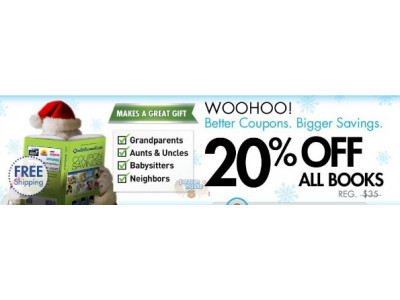 Entertainment Books: Save 20% & Free Shipping