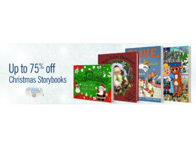 Chapters Canada: Christmas Storybooks up to 75% off