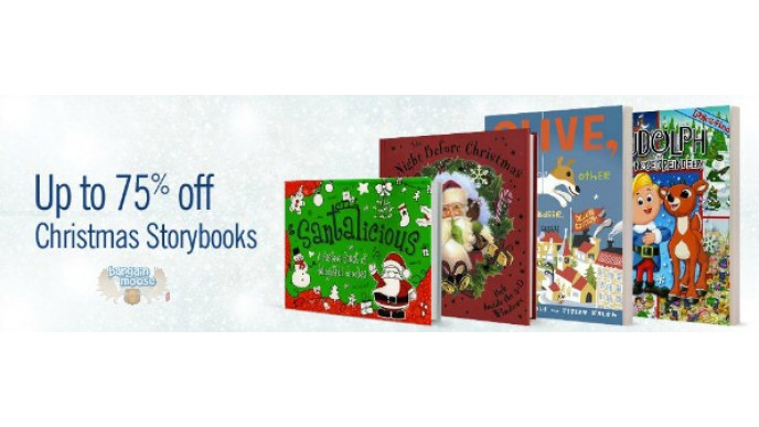 Chapters Canada: Christmas Storybooks up to 75% off