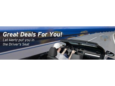 Hertz Canada Promo Code: Save Up To $25 A Day If You’re 20 – 24 Years Old