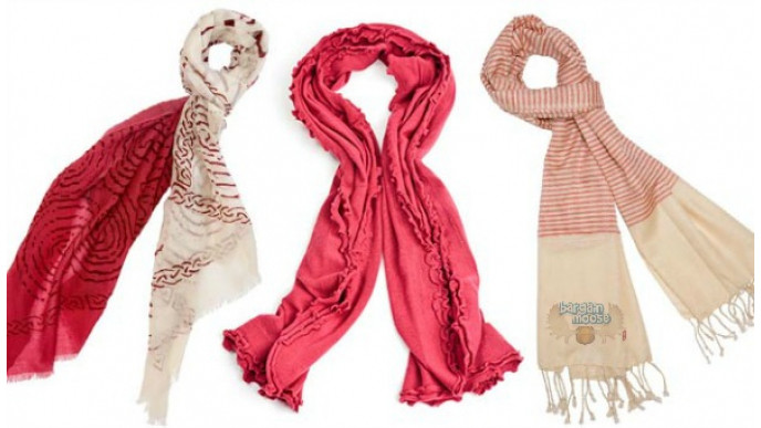 Homesav Canada: Cozy In Cashmere Scarves Over 50% Off