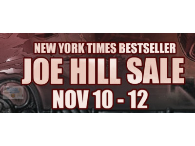 Comixology: Joe Hill Sale!