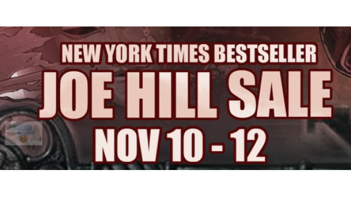 Comixology: Joe Hill Sale!