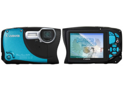 Amazon.ca: Canon D20 12.1MP Water, Freeze & Shockproof Digital Camera (Save $81, now $299)