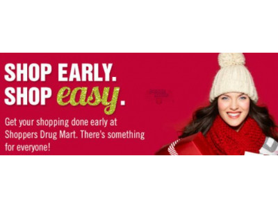 Shoppers Drug Mart: Gift Card Bonus Points is Back!