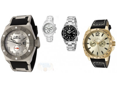 Amazon.ca: Get up to 86% Off Invicta Watches