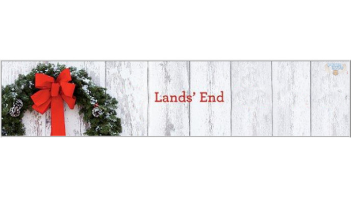 Lands' End: 30% Off Everything & Free Shipping Too!