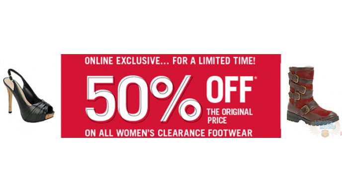 50% Off Clearance Footwear @ Aldo Canada