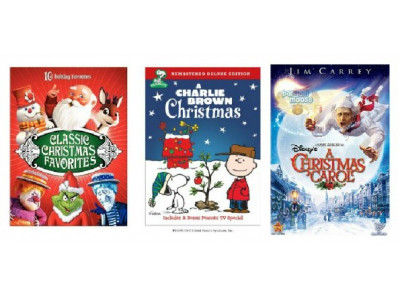 Amazon Canada: Christmas Movies on Sale up to 85% off